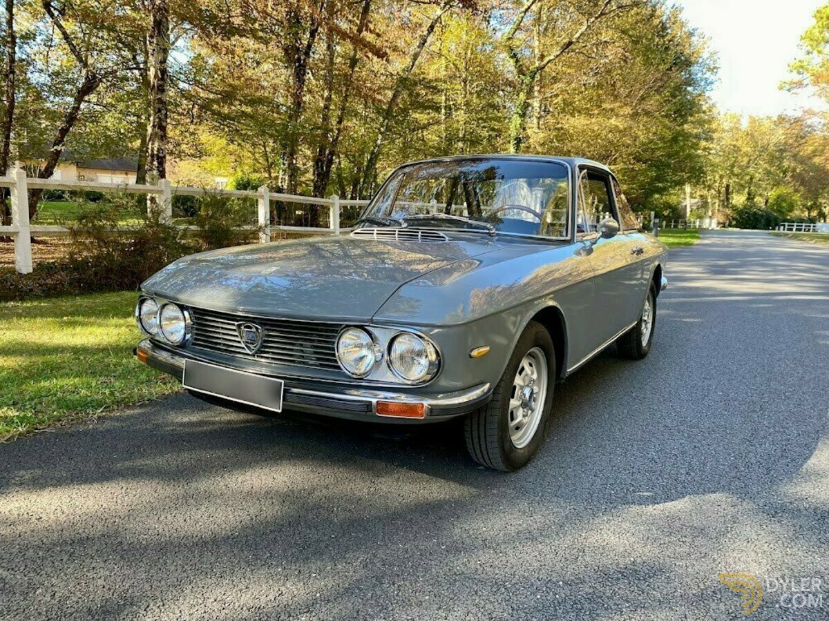 1971 Lancia Fulvia 1.3S coupe, foto 7