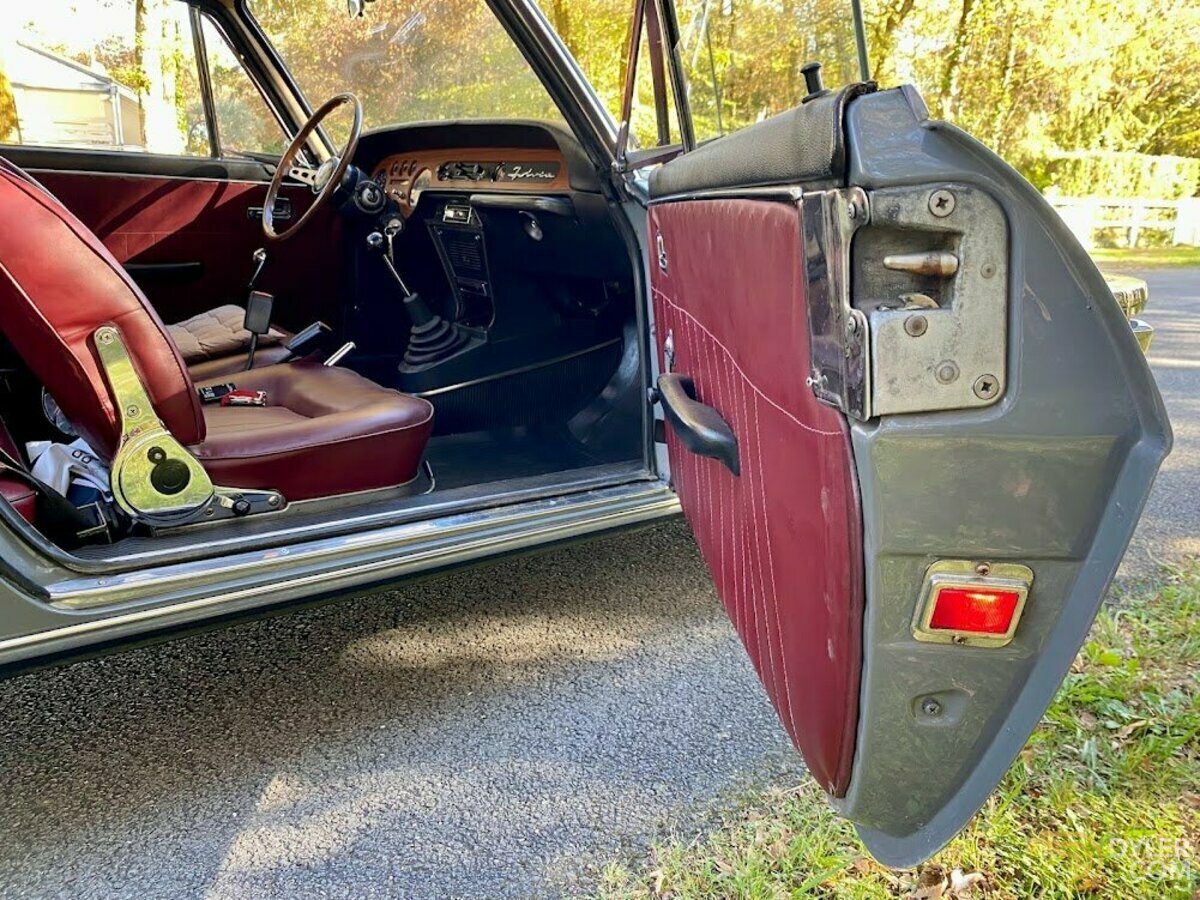 1971 Lancia Fulvia 1.3S coupe, foto 11