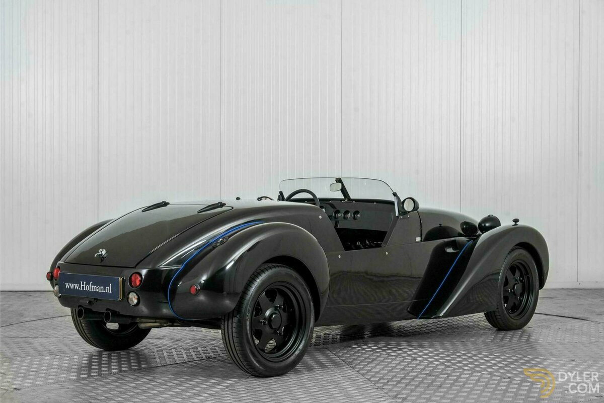 1988 Burton Cabriolet, foto 2