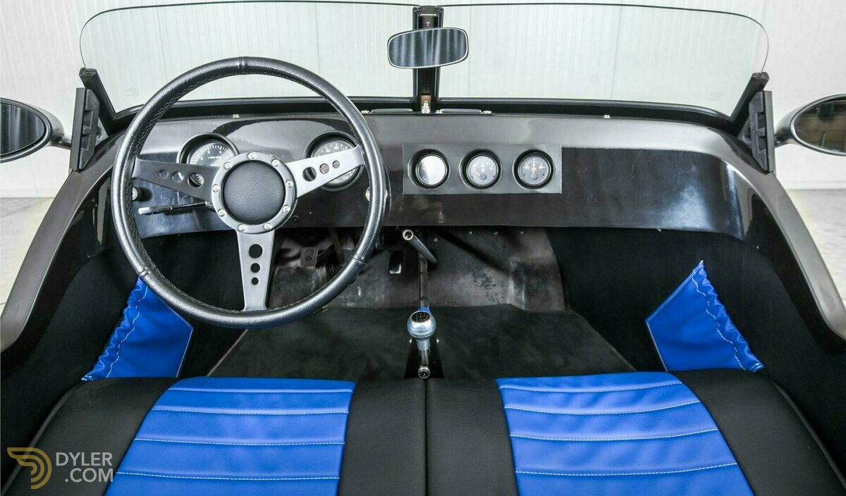 1988 Burton Cabriolet, foto 6