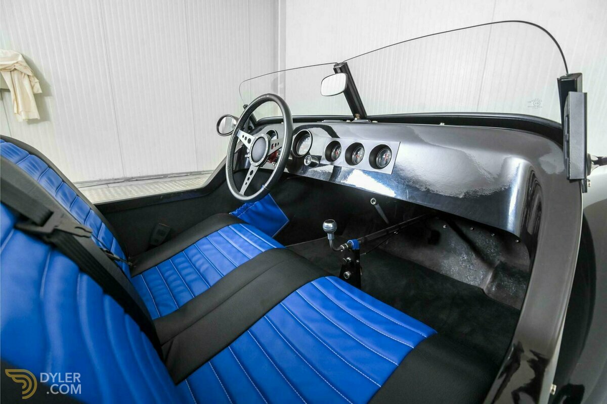 1988 Burton Cabriolet, foto 10