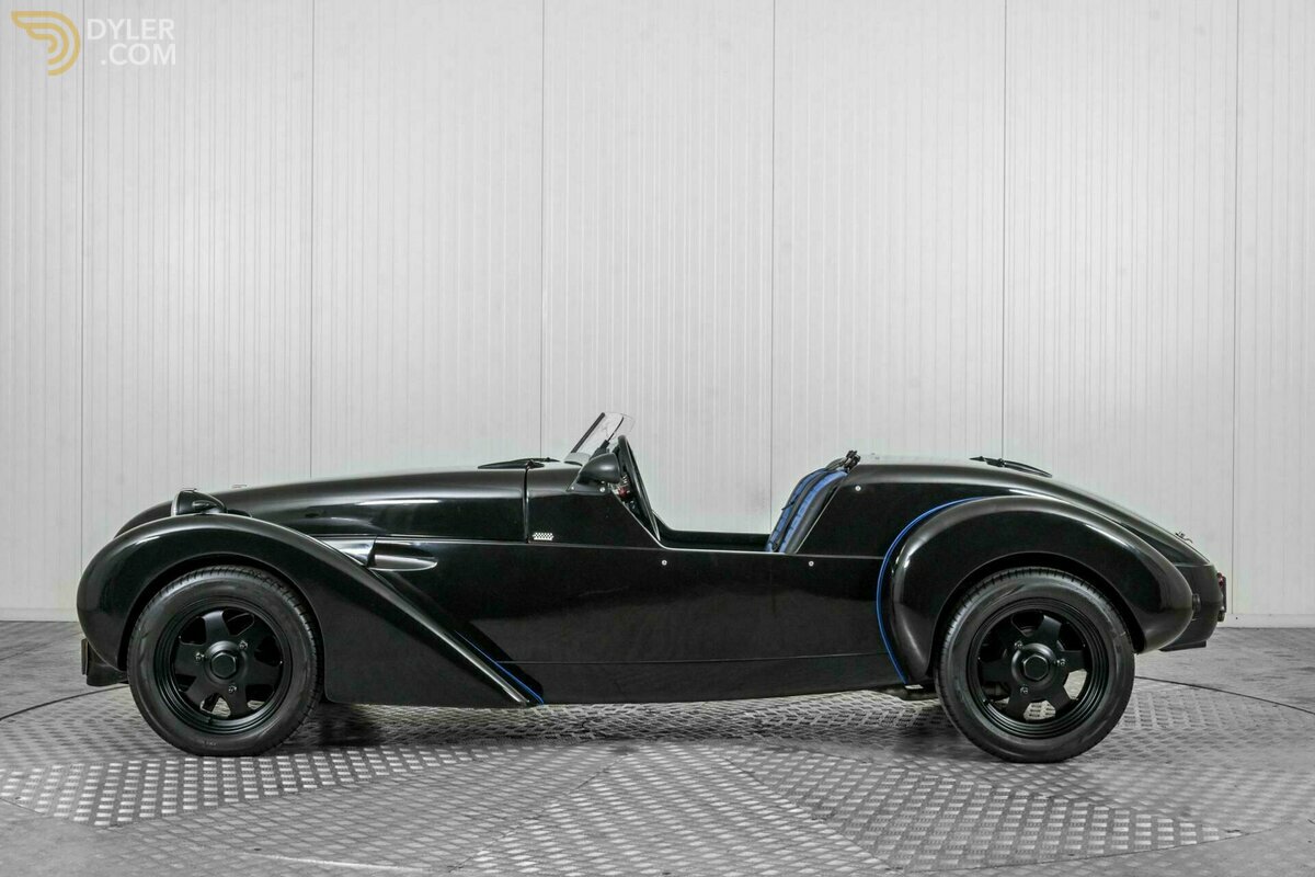 1988 Burton Cabriolet, foto 11
