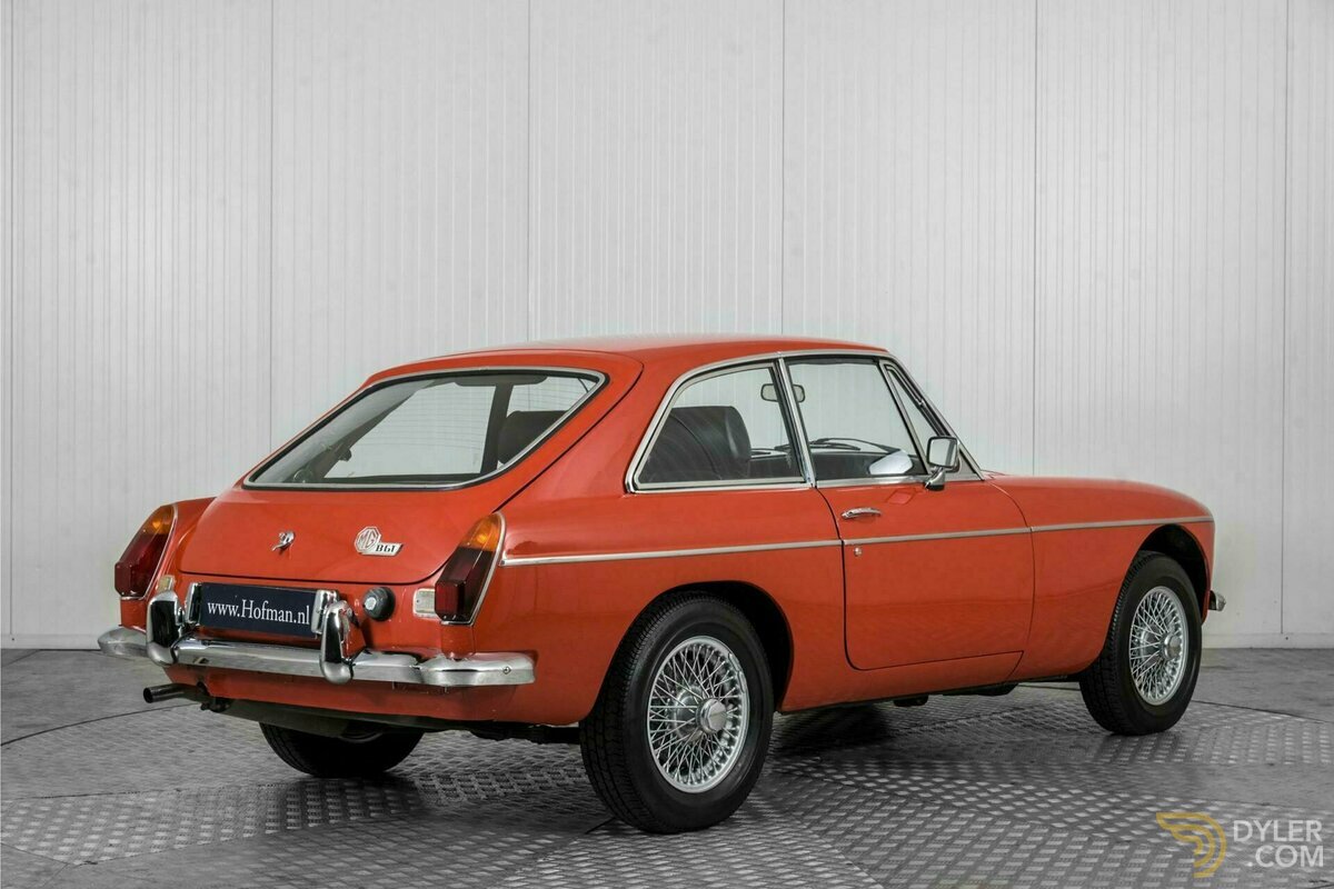 1975 MG MGB, foto 2