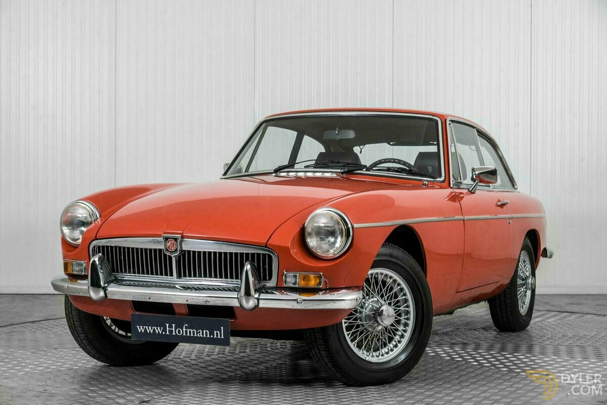 1975 MG MGB, foto 3