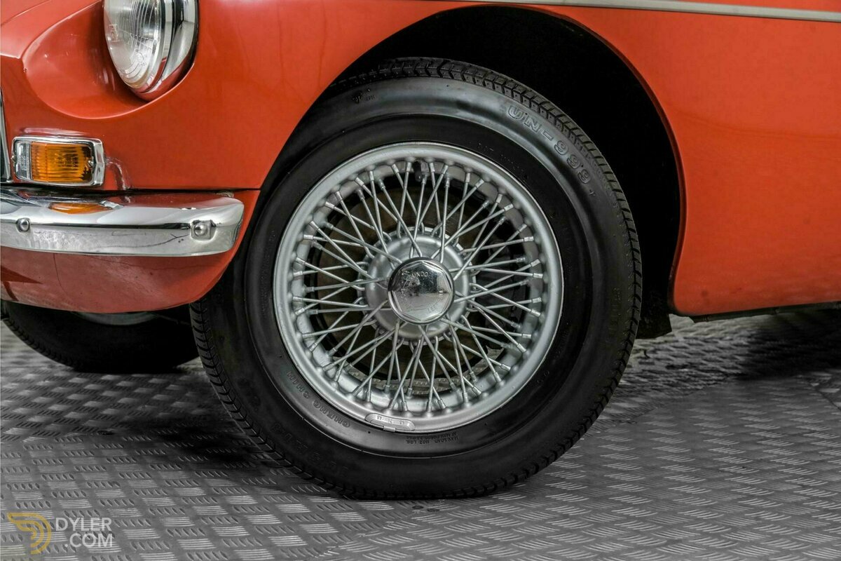 1975 MG MGB, foto 4