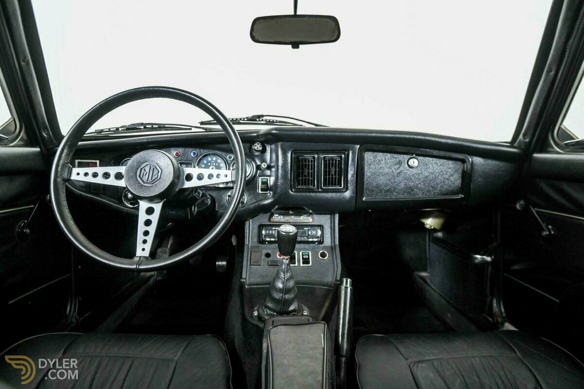 1975 MG MGB, foto 5