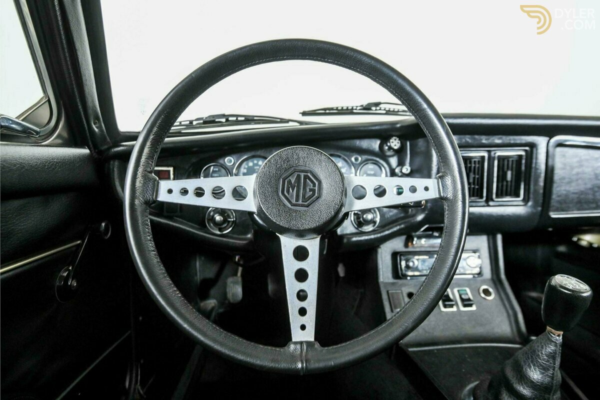 1975 MG MGB, foto 6