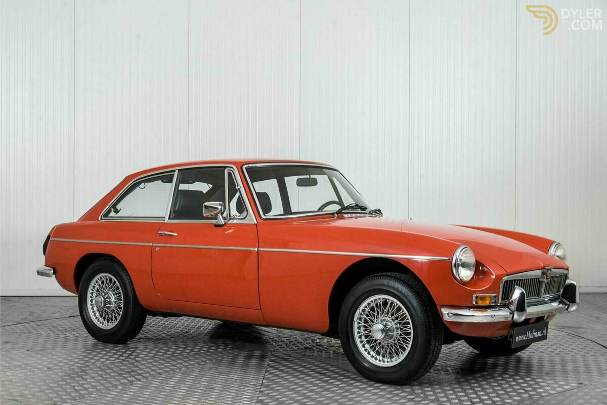1975 MG MGB, foto 7