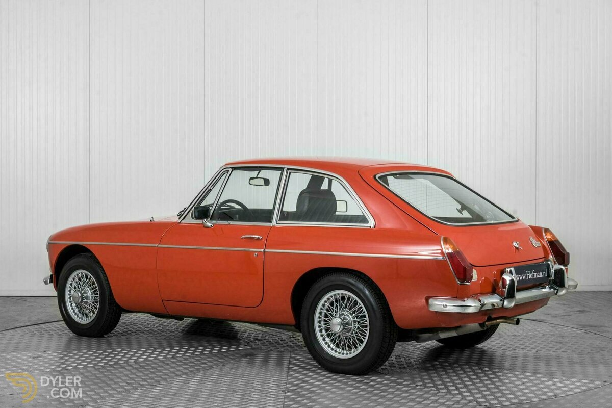 1975 MG MGB, foto 8