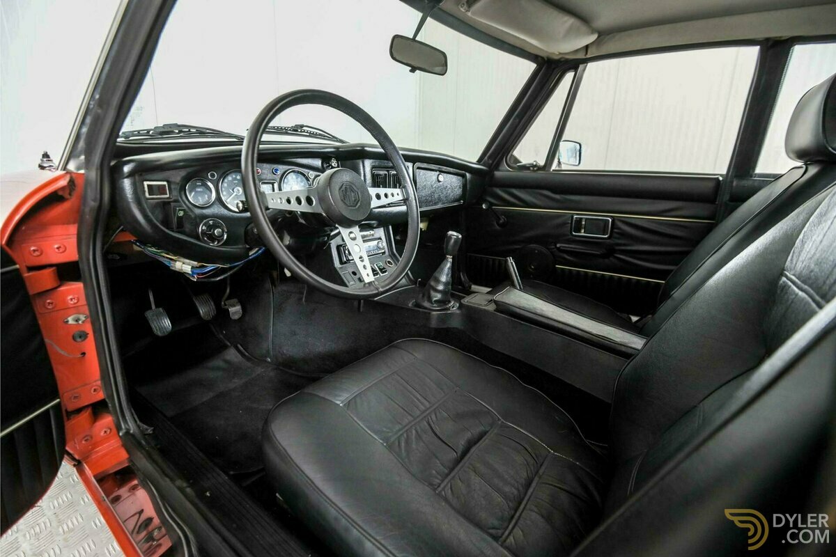 1975 MG MGB, foto 9