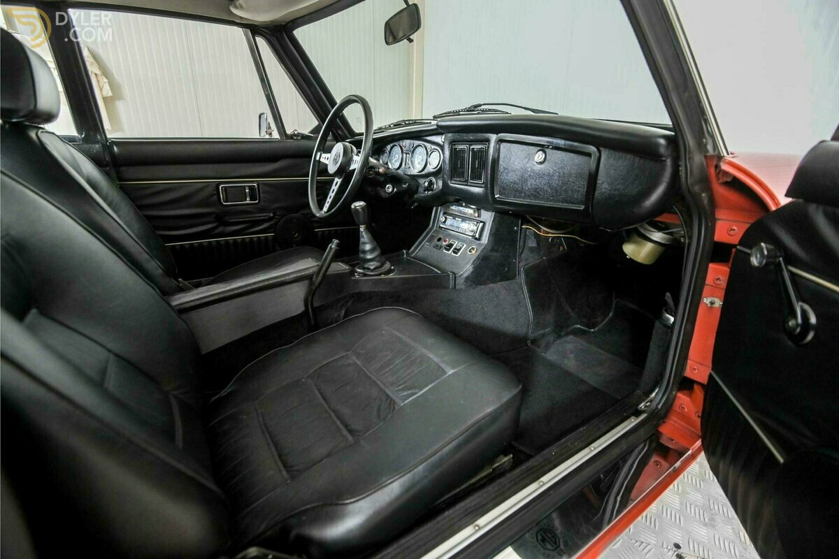 1975 MG MGB, foto 10