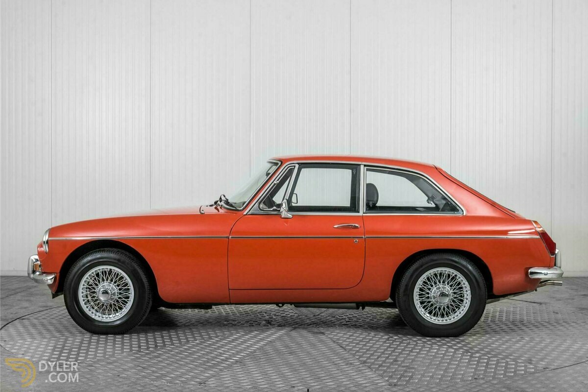 1975 MG MGB, foto 11