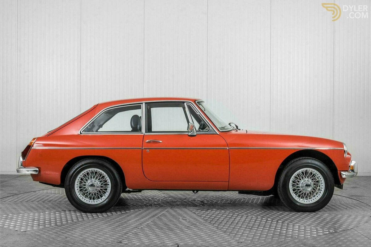 1975 MG MGB, foto 12