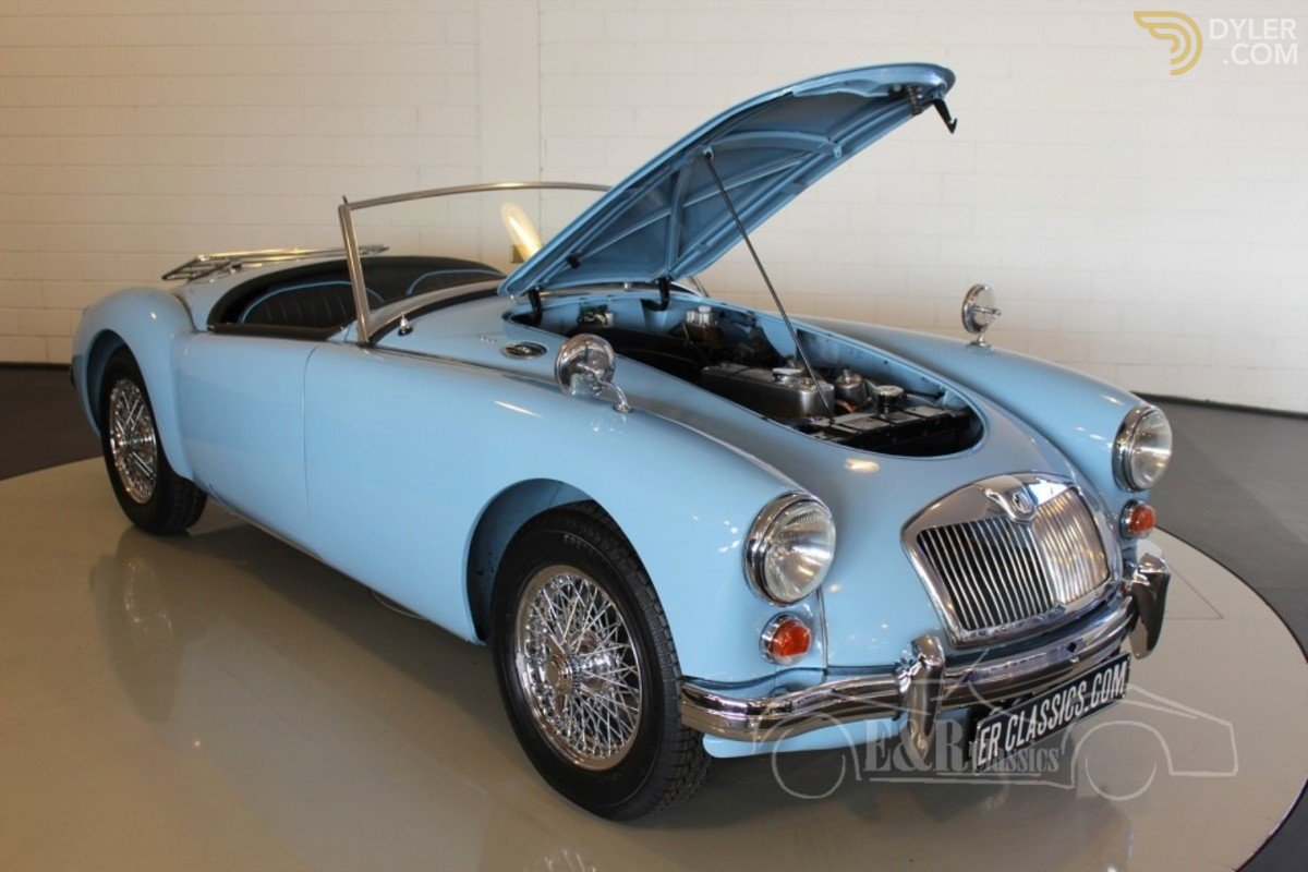 Classic 1961 MG MGA for Sale Dyler