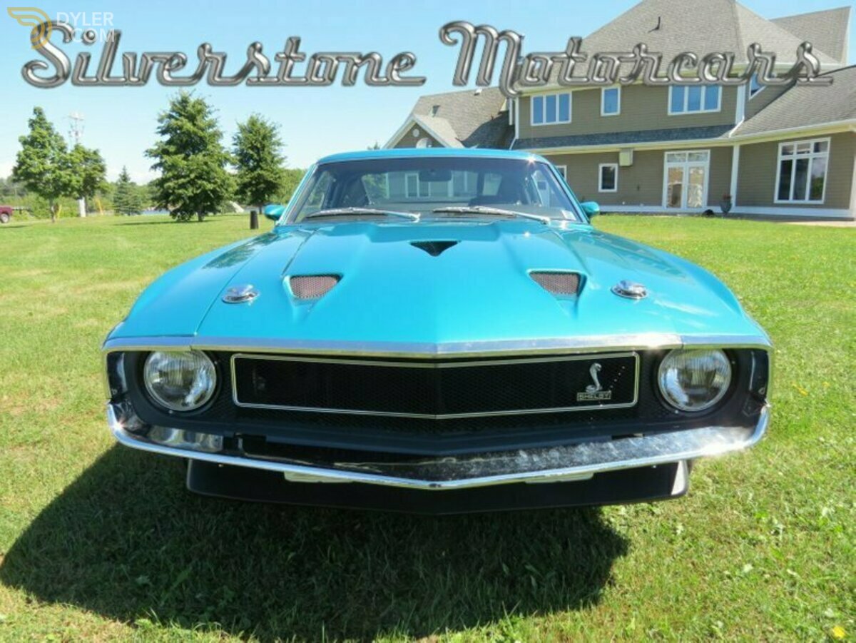 1969 Shelby GT500, foto 2