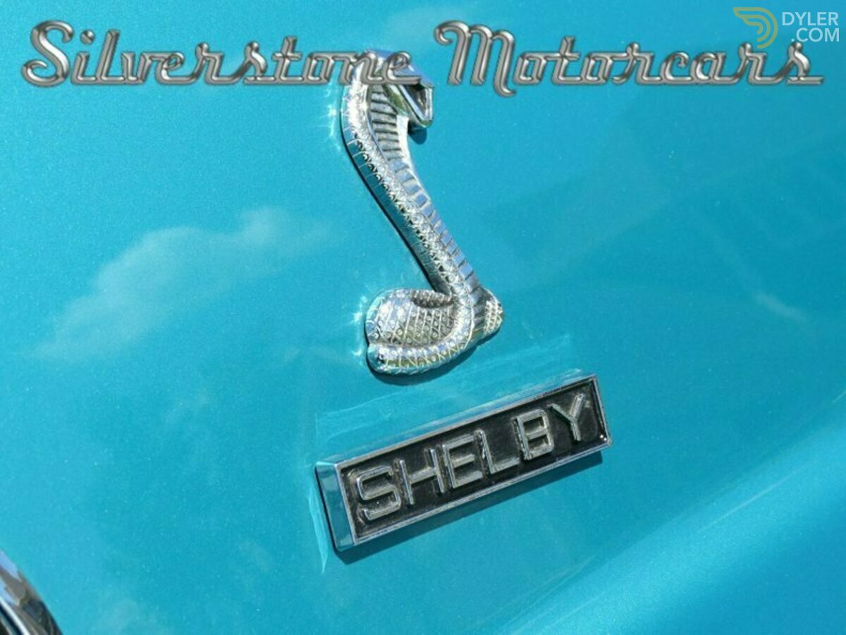 1969 Shelby GT500, foto 4