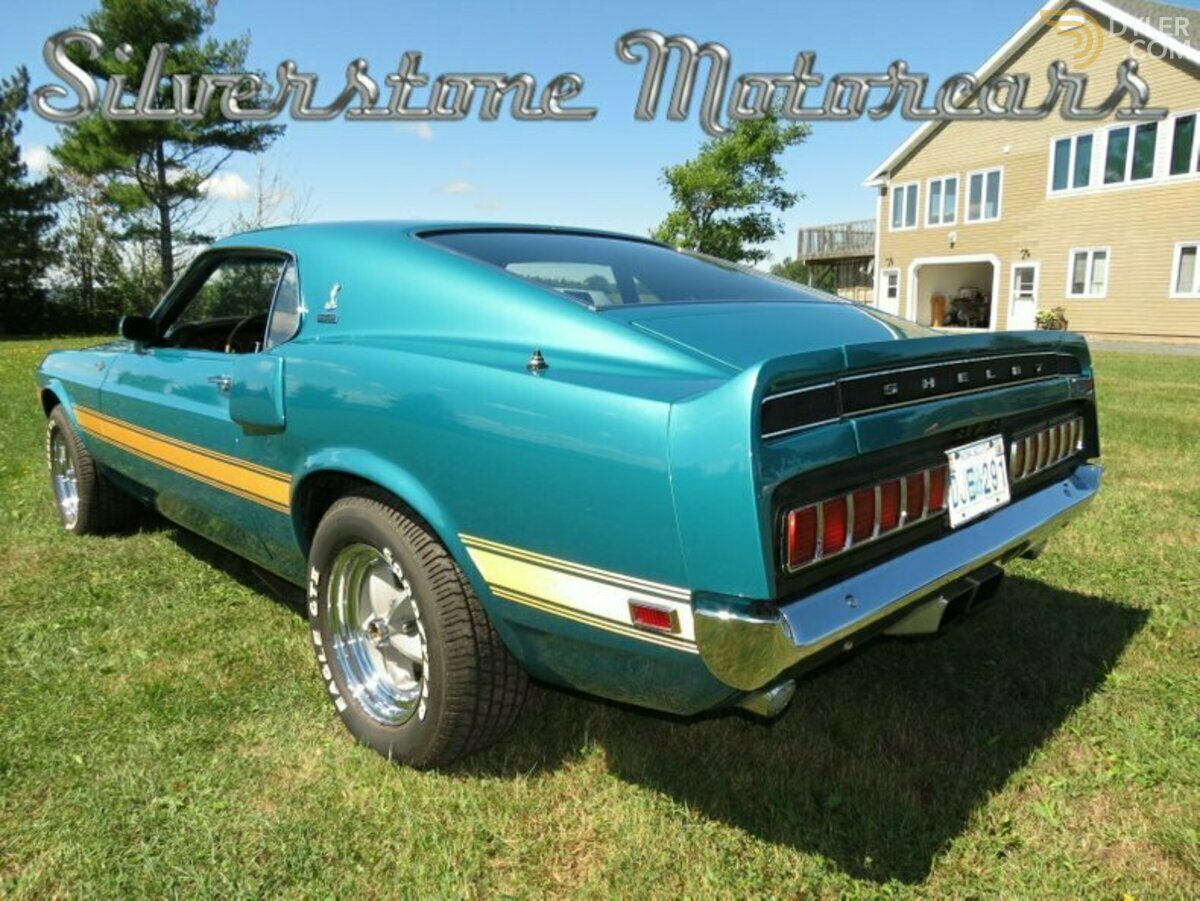 1969 Shelby GT500, foto 5