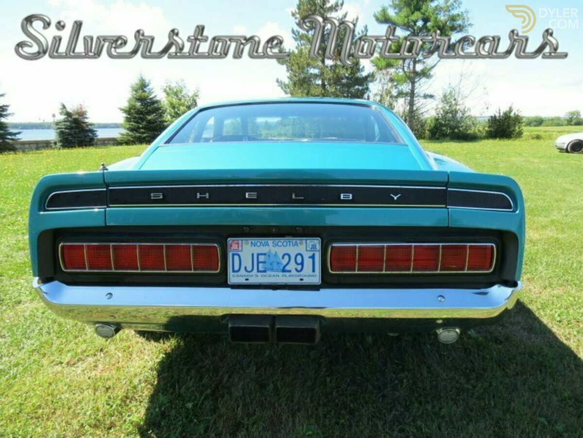 1969 Shelby GT500, foto 6