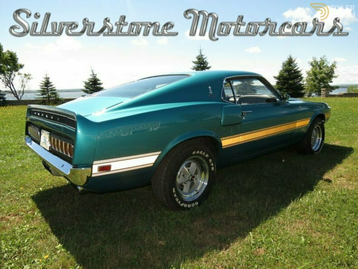 1969 Shelby GT500, foto 7