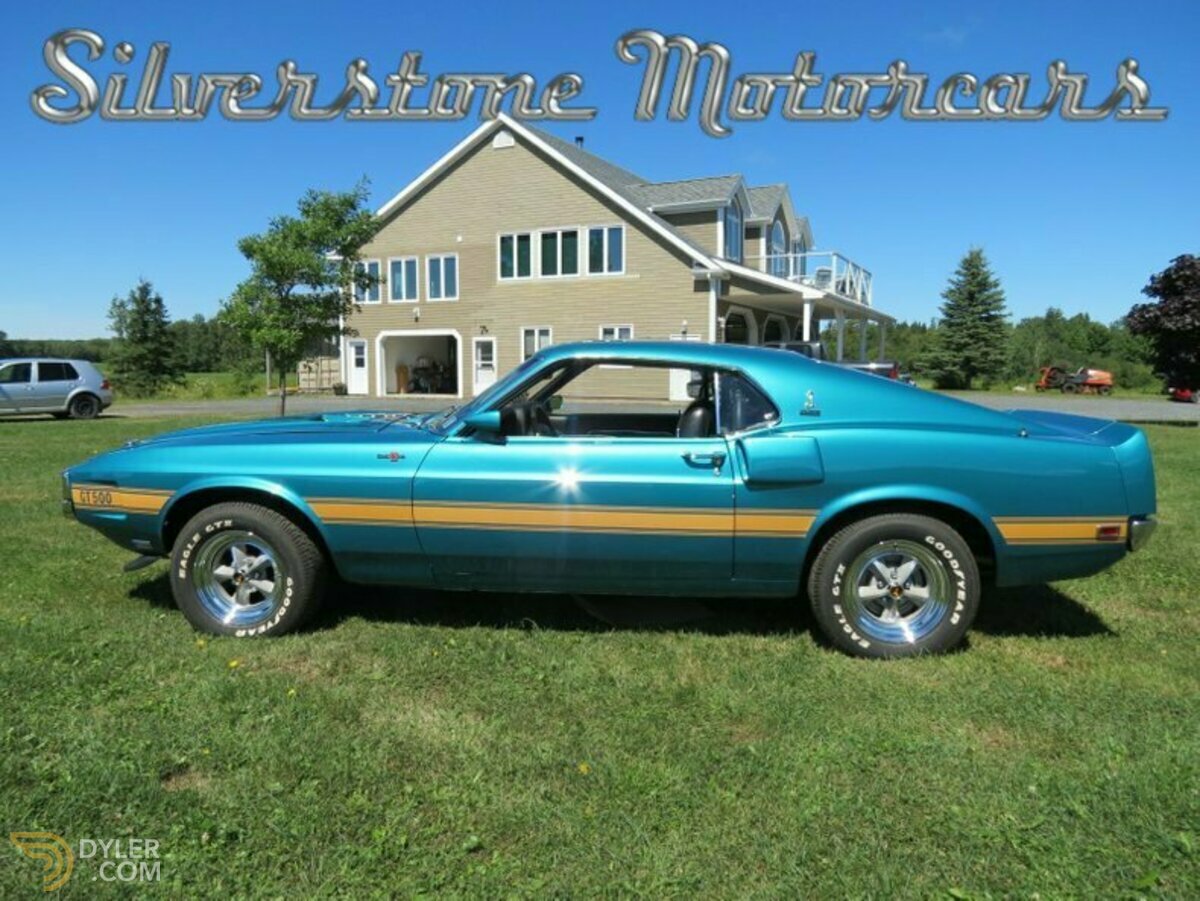 1969 Shelby GT500, foto 8