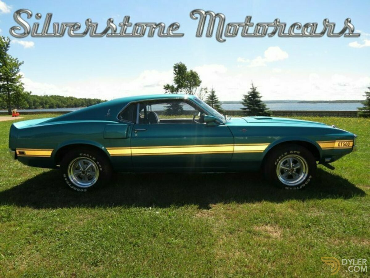 1969 Shelby GT500, foto 10