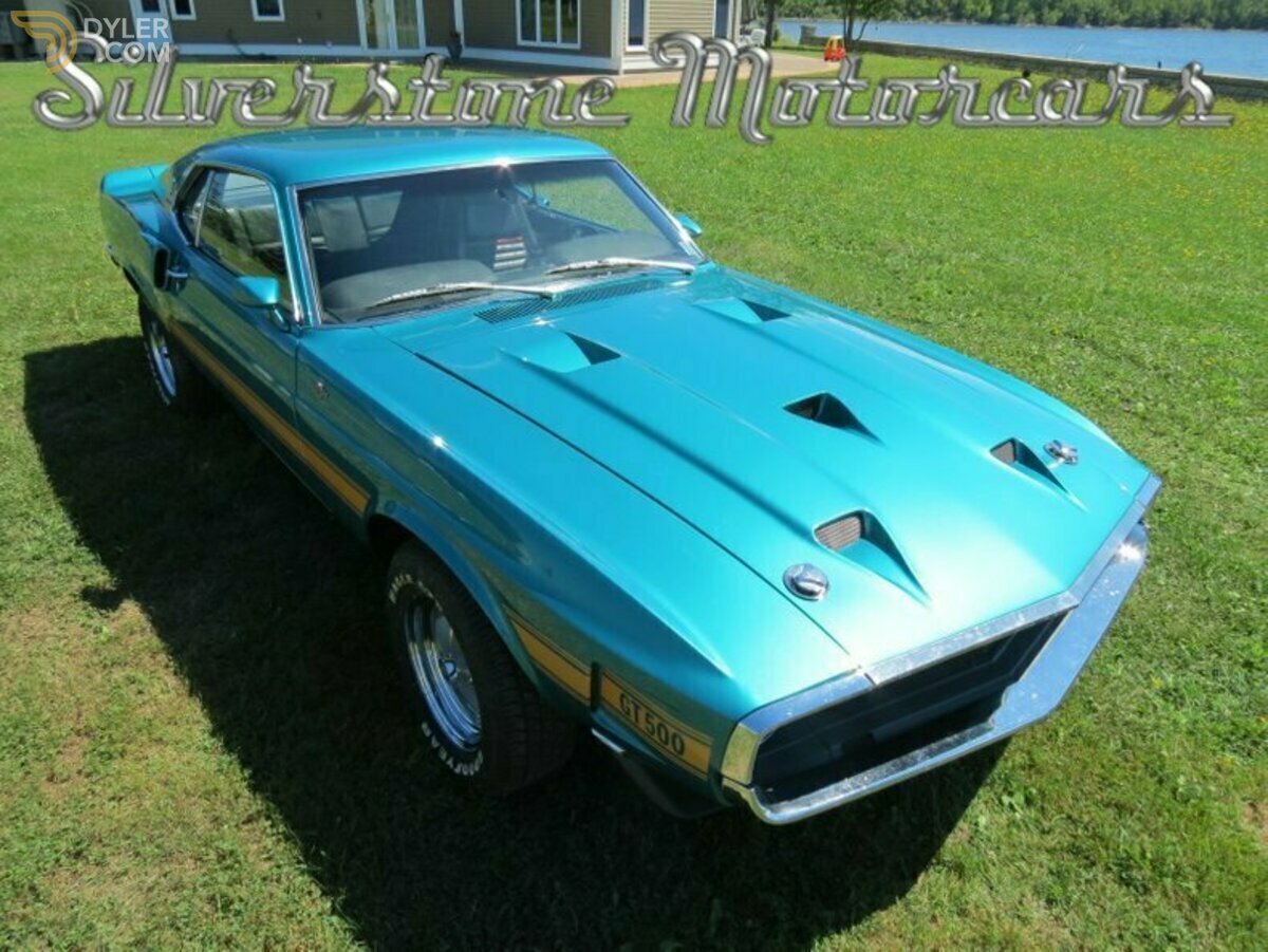 1969 Shelby GT500, foto 11