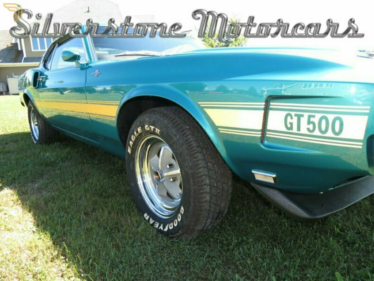 1969 Shelby GT500, foto 12