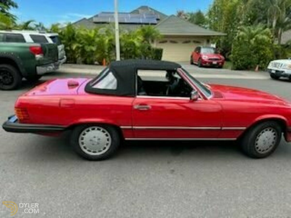 1987 Mercedes-Benz 560 SL, foto 1