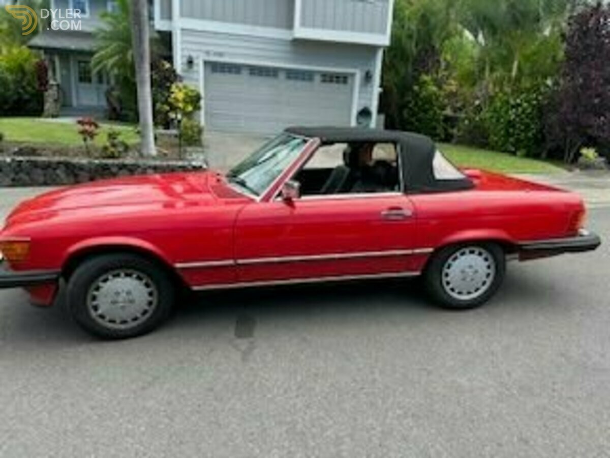 1987 Mercedes-Benz 560 SL, foto 2