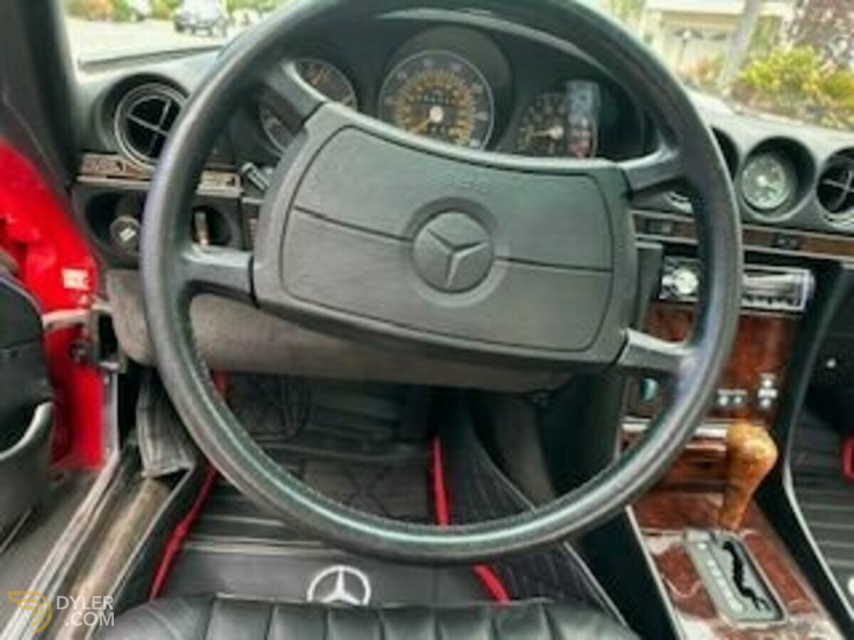 1987 Mercedes-Benz 560 SL, foto 3