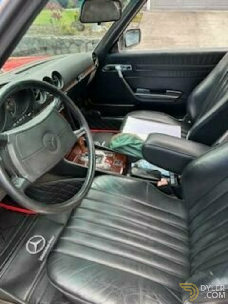 1987 Mercedes-Benz 560 SL, foto 5