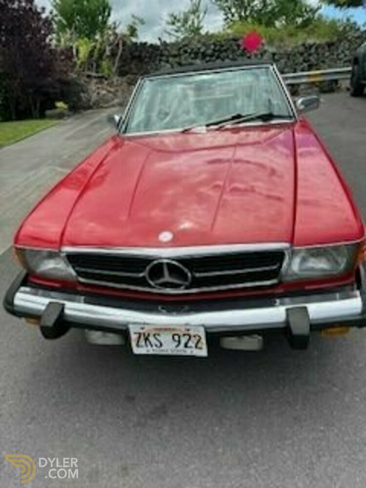 1987 Mercedes-Benz 560 SL, foto 8