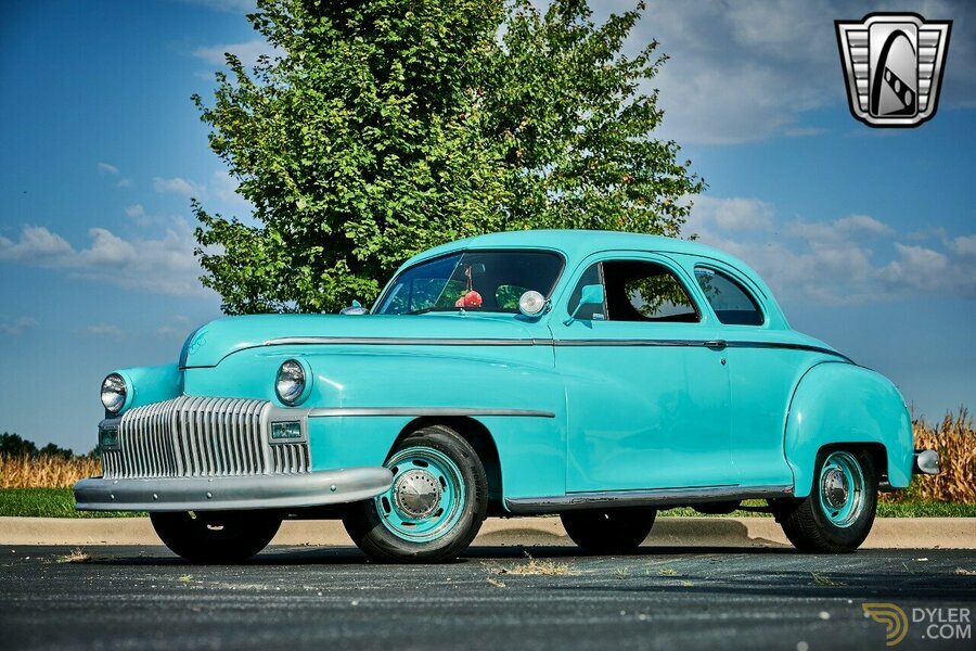 Classic 1947 DeSoto Coupe For Sale. Price 24 000 USD Dyler