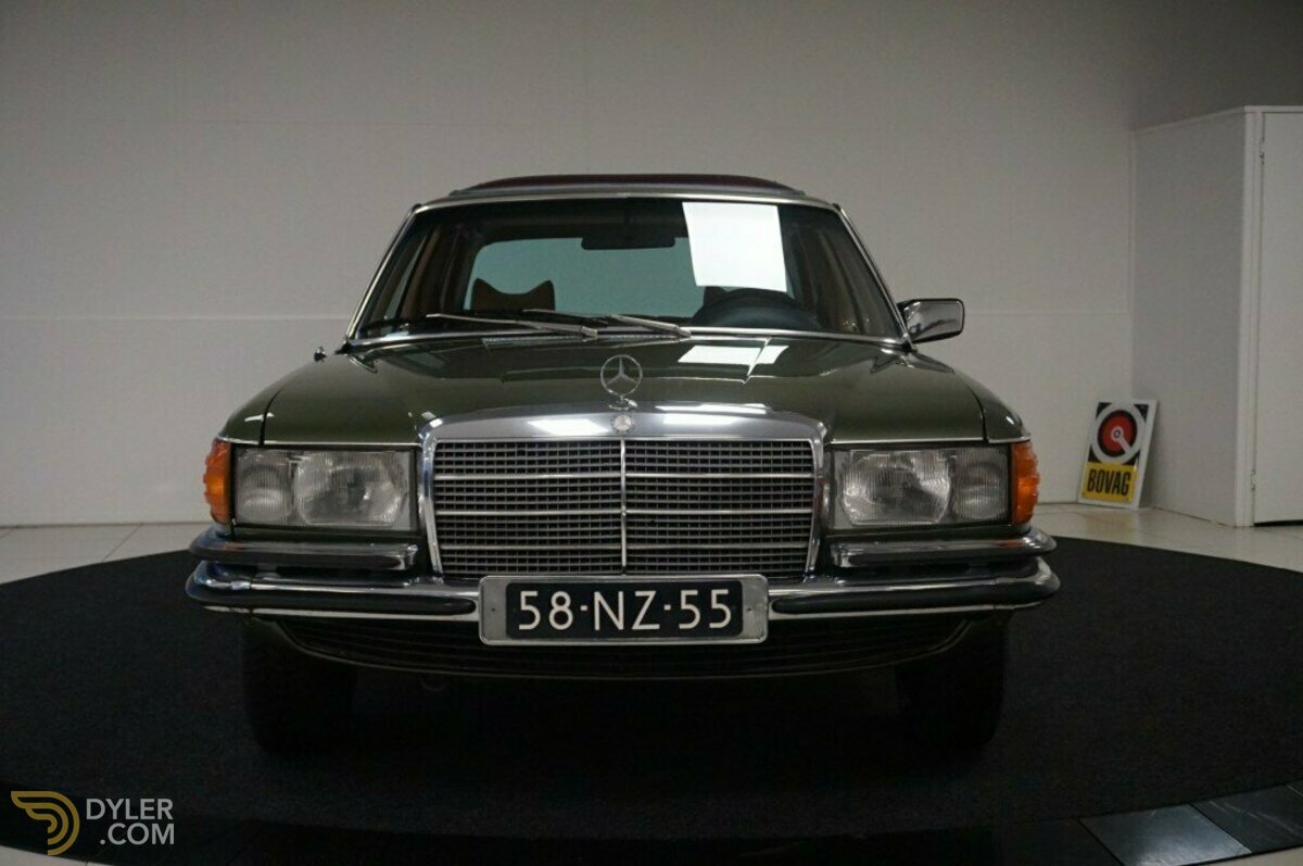 1976 Mercedes-Benz 280 S S-klasse, foto 2
