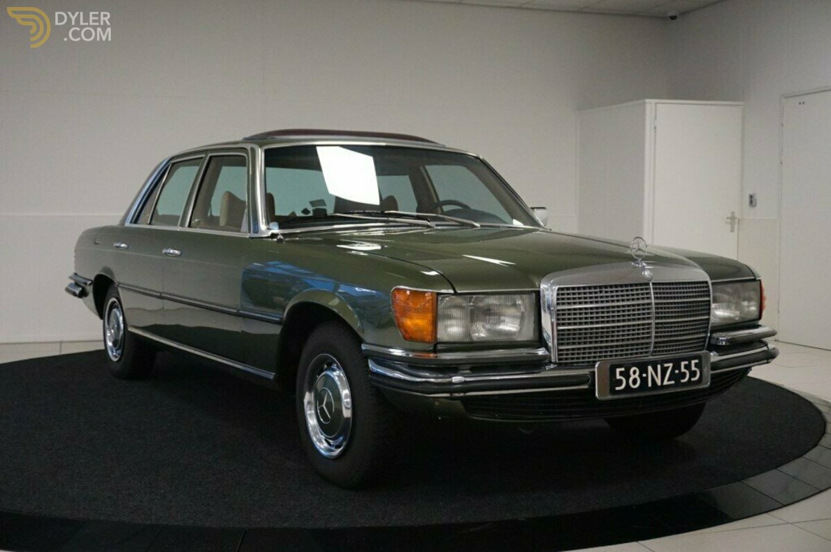 1976 Mercedes-Benz 280 S S-klasse, foto 3