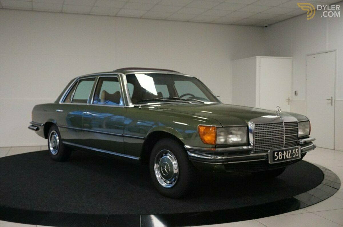 1976 Mercedes-Benz 280 S S-klasse, foto 4