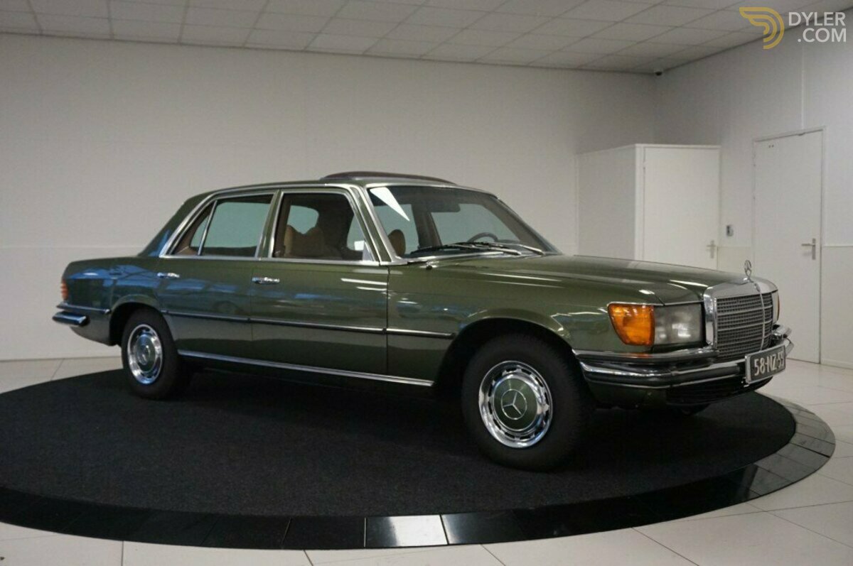 1976 Mercedes-Benz 280 S S-klasse, foto 5