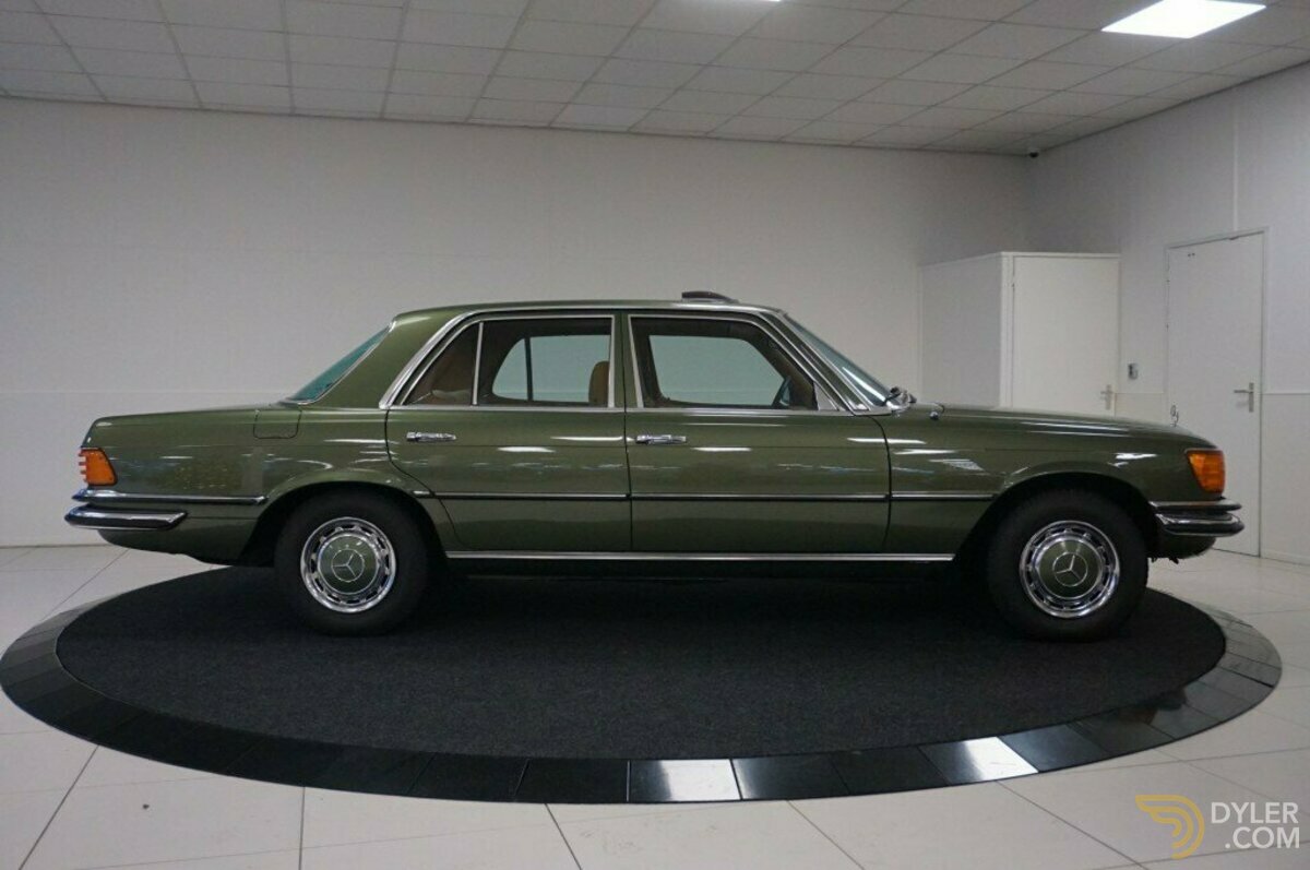 1976 Mercedes-Benz 280 S S-klasse, foto 6
