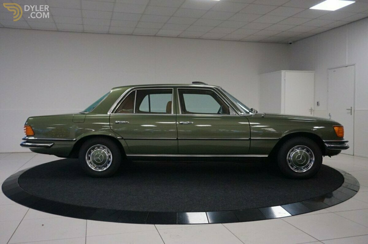 1976 Mercedes-Benz 280 S S-klasse, foto 7