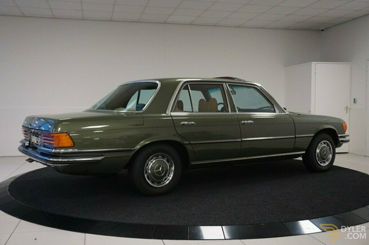 1976 Mercedes-Benz 280 S S-klasse, foto 8