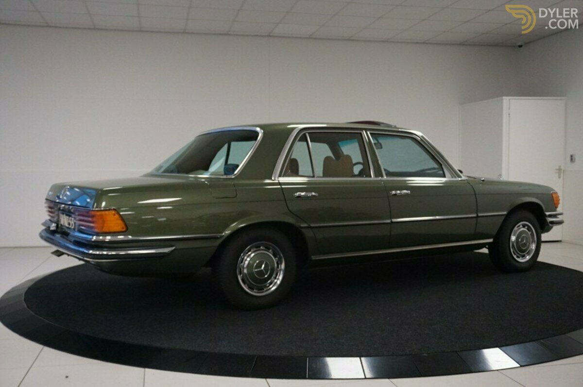 1976 Mercedes-Benz 280 S S-klasse, foto 9