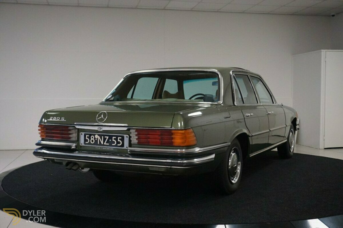 1976 Mercedes-Benz 280 S S-klasse, foto 10