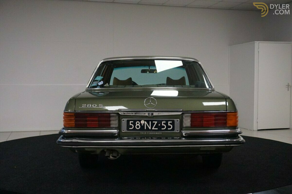 1976 Mercedes-Benz 280 S S-klasse, foto 11