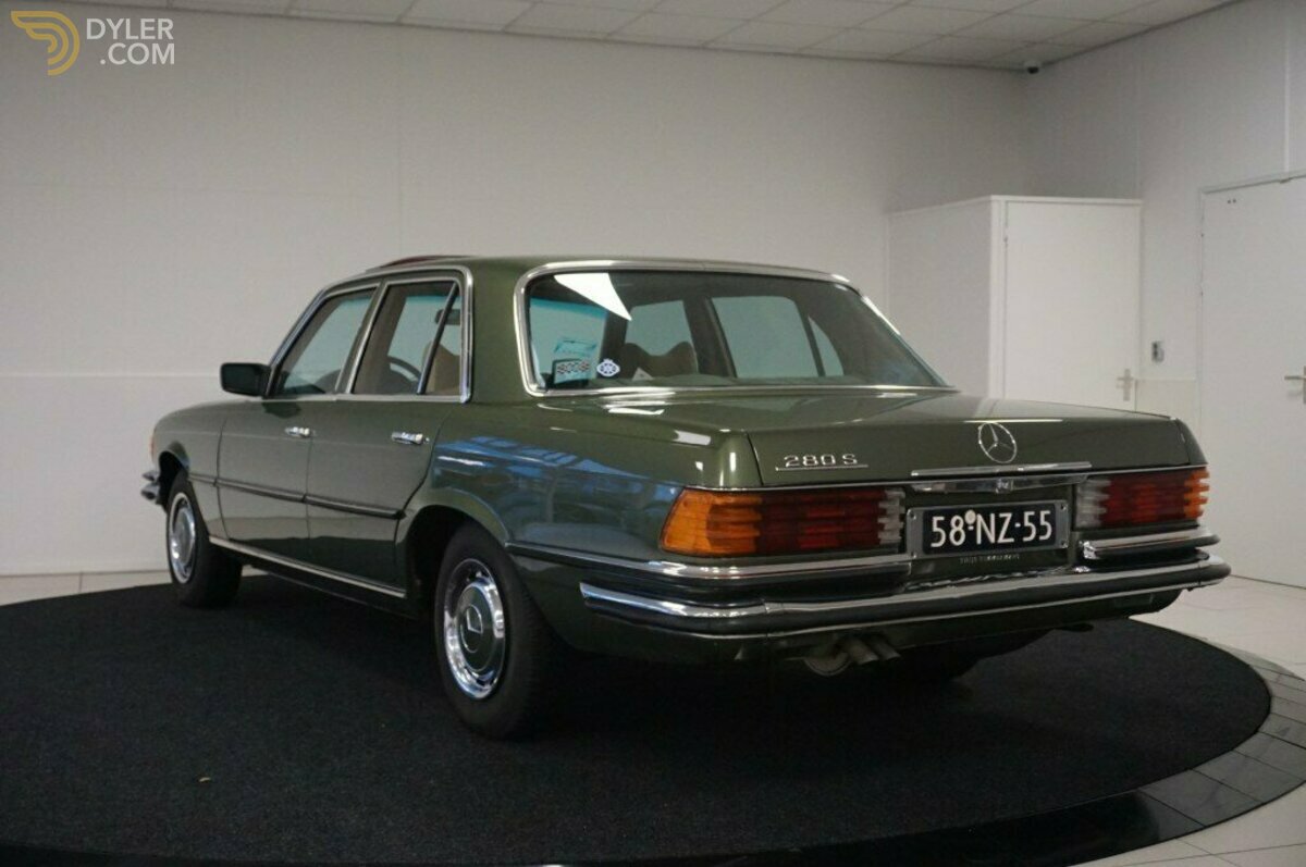 1976 Mercedes-Benz 280 S S-klasse, foto 12