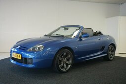 MG TF 1.8 TF 135 Alcantara/leer Cabriolet / Roadster 2004 Blau