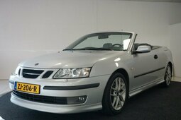 Saab 9-3 2.0T AERO Cabrio Cabriolet / Roadster 2004 Grey