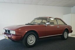 Peugeot 504 2.7 V6 COUPE-C32 Coupe 1979 Red