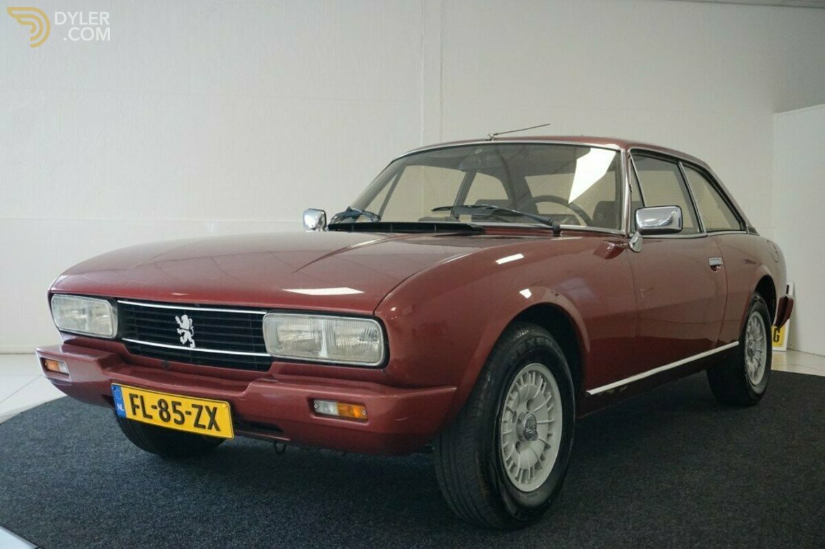 1979 Peugeot 504 2.7 V6 COUPE-C32, foto 2