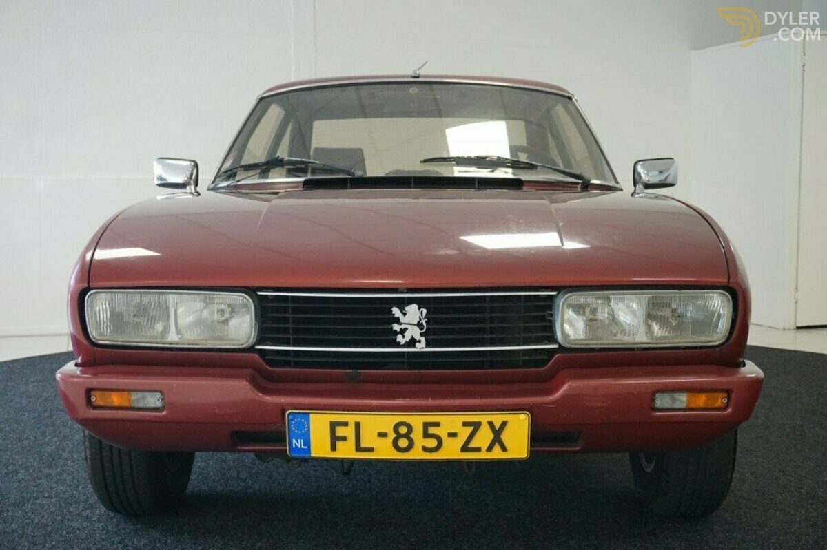 1979 Peugeot 504 2.7 V6 COUPE-C32, foto 3