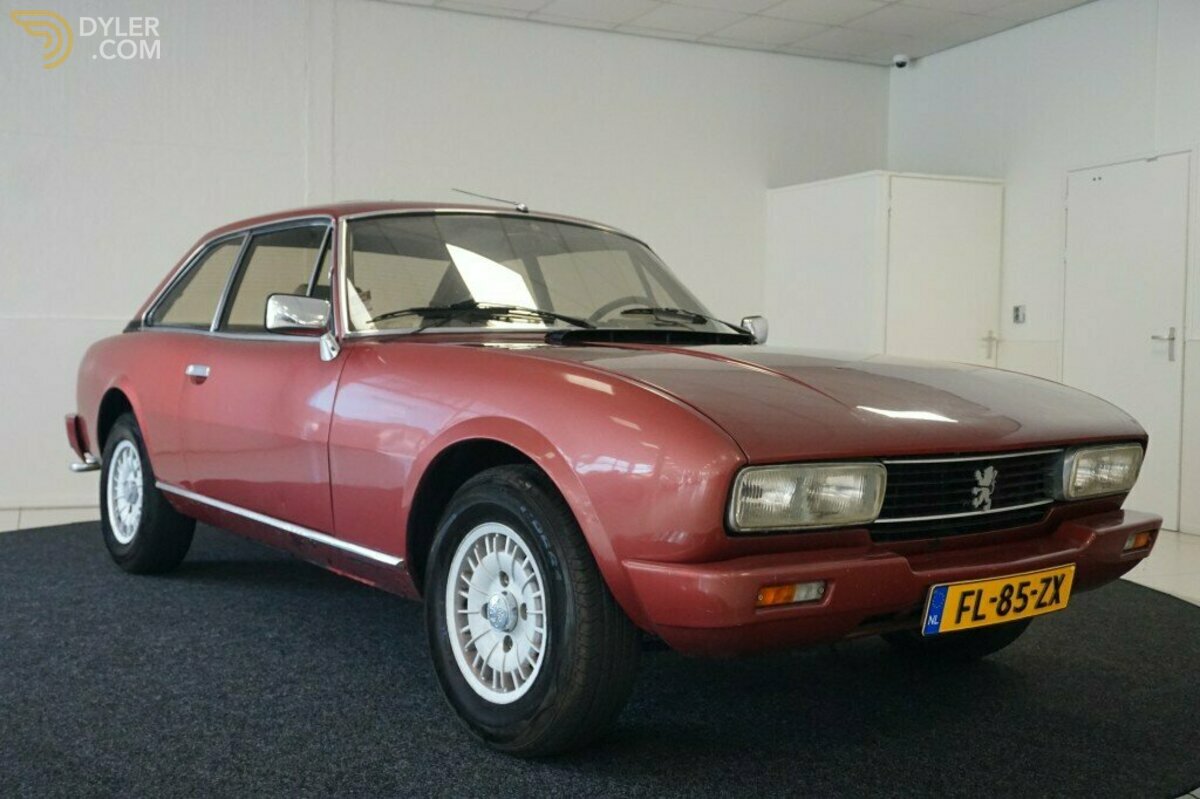 1979 Peugeot 504 2.7 V6 COUPE-C32, foto 4